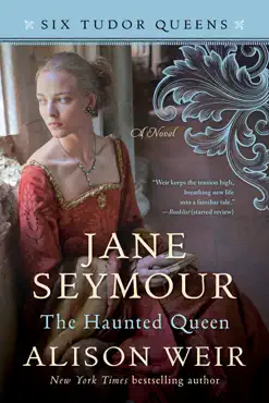 jane seymour, the haunted queen book cover image