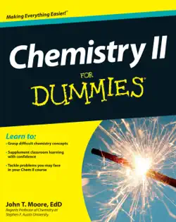 chemistry ii for dummies book cover image