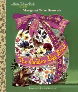 the golden egg book book cover image
