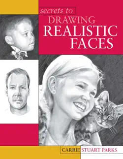 secrets to drawing realistic faces book cover image
