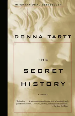 the secret history book cover image