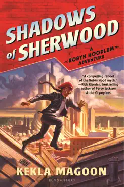 shadows of sherwood book cover image