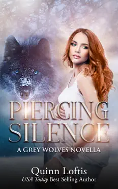 piercing silence, grey wolves series novella book cover image