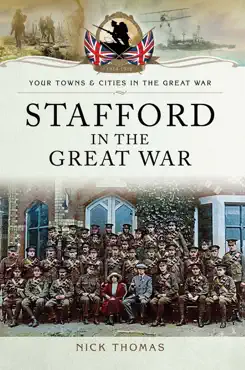 stafford in the great war imagen de la portada del libro
