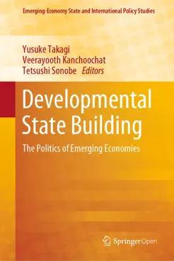 developmental state building book cover image