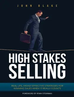 high stakes selling book cover image