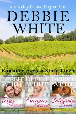 romance across state lines 1-3 book cover image