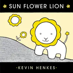 sun flower lion book cover image