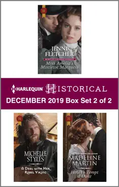 harlequin historical december 2019 - box set 2 of 2 book cover image