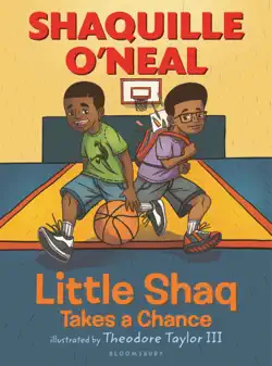 little shaq takes a chance book cover image