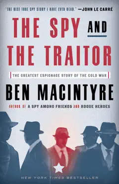 the spy and the traitor book cover image