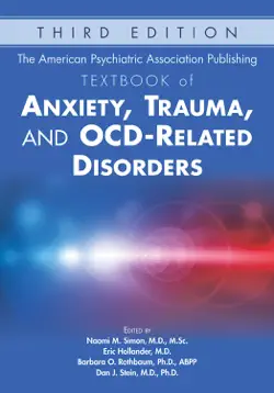 the american psychiatric association publishing textbook of anxiety, trauma, and ocd-related disorders book cover image