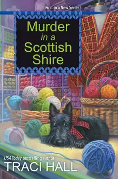 murder in a scottish shire book cover image