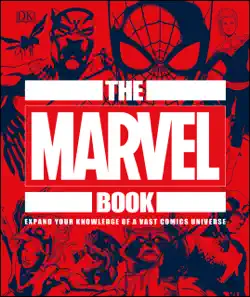 the marvel book book cover image