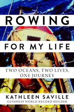 rowing for my life book cover image