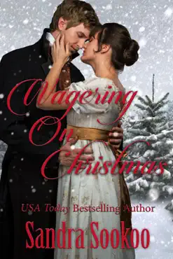 wagering on christmas book cover image