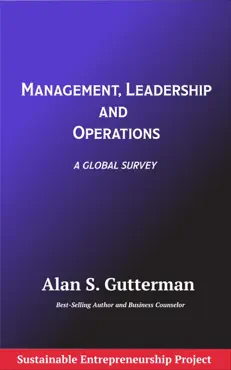 management, leadership and operations book cover image