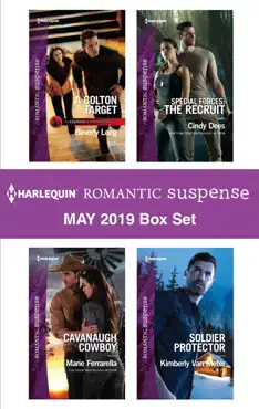 harlequin romantic suspense may 2019 box set book cover image