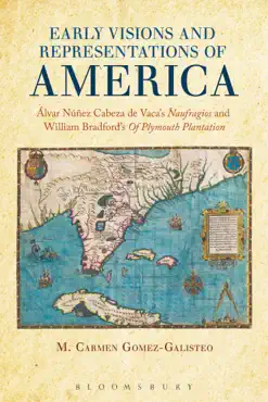 early visions and representations of america book cover image