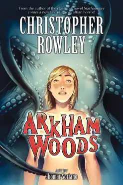 arkham woods imagen de la portada del libro