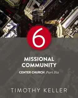 missional community book cover image