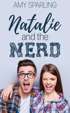 natalie and the nerd imagen de la portada del libro
