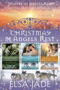 christmas in angels rest book cover image
