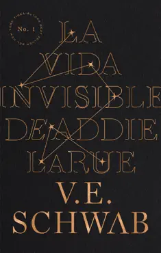 la vida invisible de addie larue imagen de la portada del libro