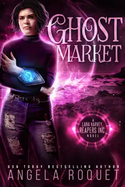 ghost market imagen de la portada del libro