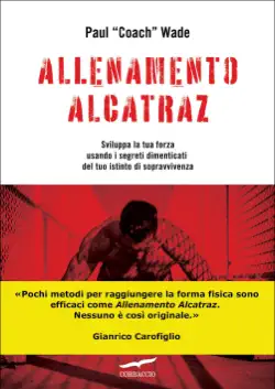 allenamento alcatraz book cover image
