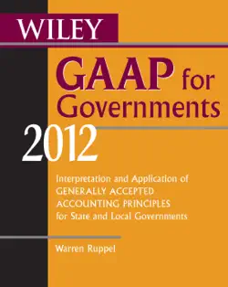 wiley gaap for governments 2012 book cover image