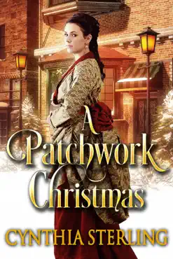 a patchwork christmas book cover image