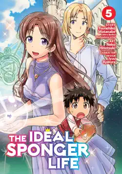the ideal sponger life vol. 5 book cover image