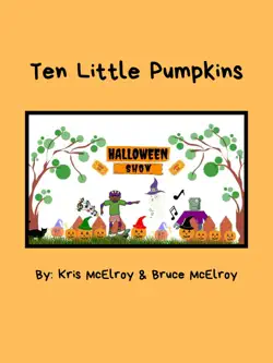 ten little pumpkins book cover image