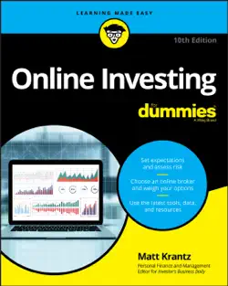 online investing for dummies book cover image