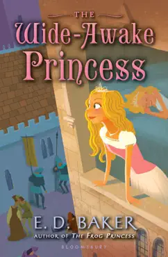 the wide-awake princess book cover image