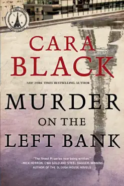 murder on the left bank book cover image