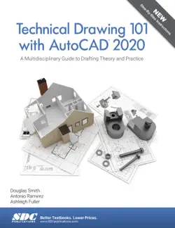 technical drawing 101 with autocad 2020 book cover image