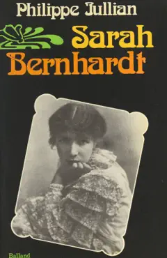 sarah bernhardt imagen de la portada del libro
