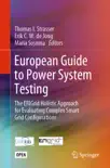 European Guide to Power System Testing reviews