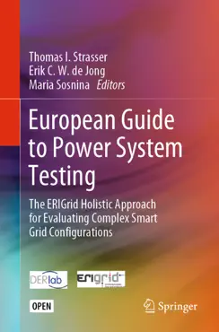 european guide to power system testing book cover image