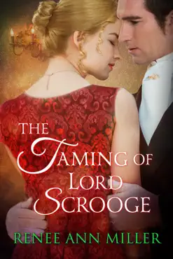 the taming of lord scrooge book cover image
