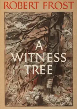 a witness tree book cover image