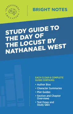 study guide to the day of the locust by nathanael west book cover image