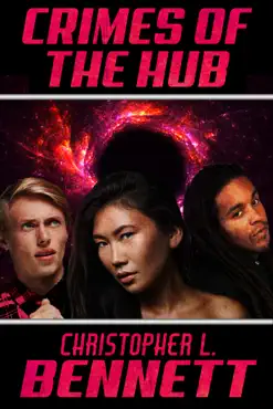 crimes of the hub imagen de la portada del libro