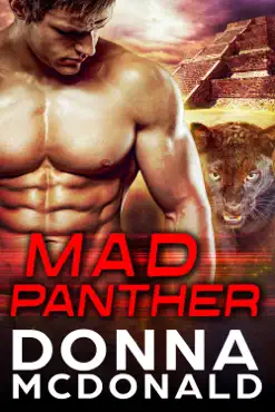 mad panther book cover image