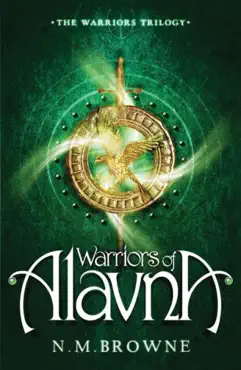 warriors of alavna book cover image