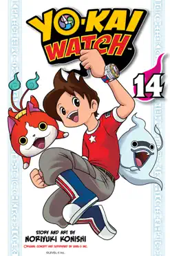 yo-kai watch, vol. 14 book cover image