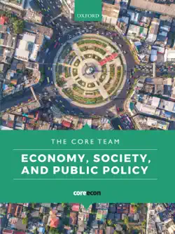 economy, society, and public policy book cover image