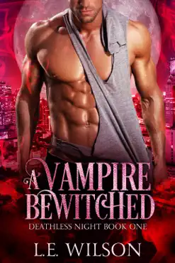 a vampire bewitched book cover image